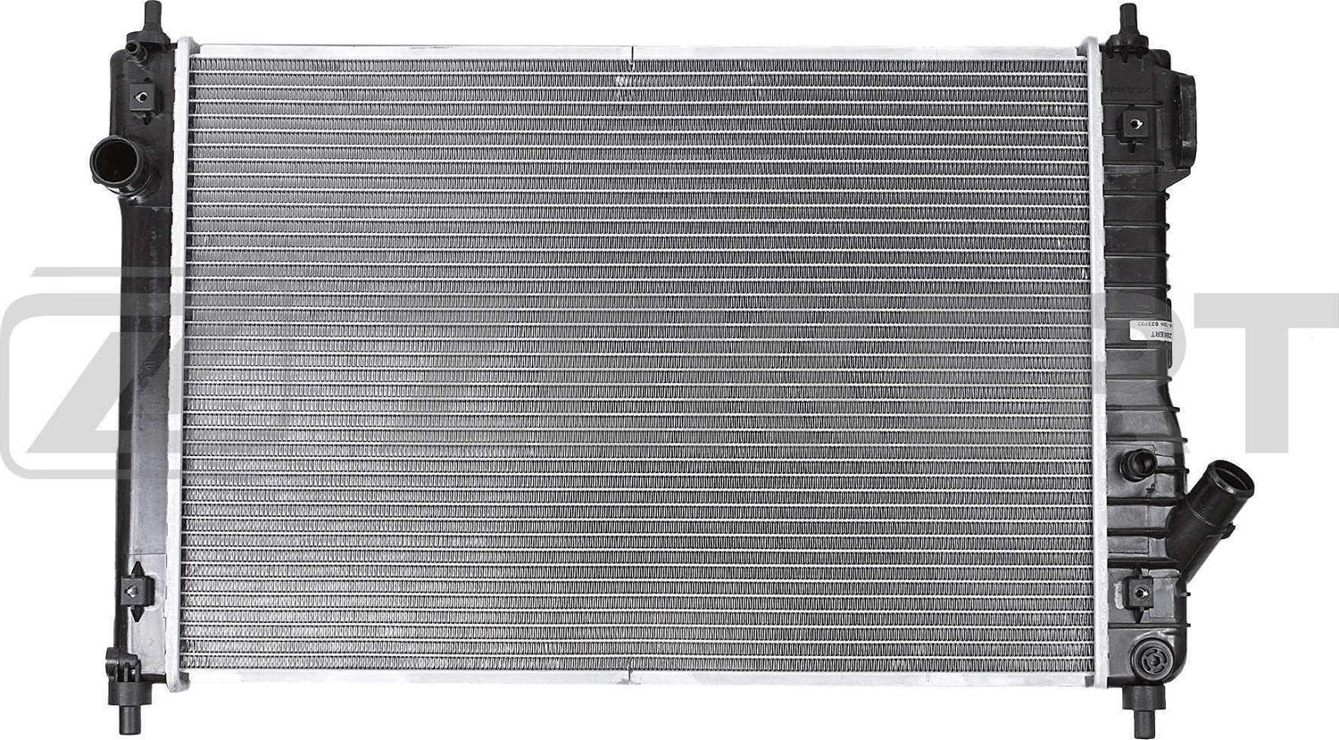 Радиатор охлаждения двигателя Zekkert. Артикул MK-1206