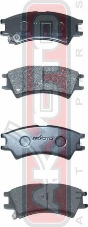 Тормозные колодки Akyoto Packing AKYOTO. Артикул AKD-0109