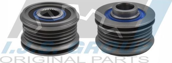 Муфта генератора обгонная IJS Group для Nissan Kubistar X76 2003-2026. Артикул 30-1047