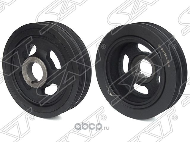 Шкив коленвала HYUNDAI TUCSON 04-10COUPE 01-09EL (SAT). Артикул ST2312423510