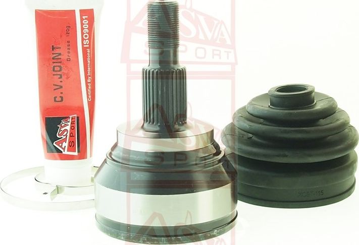 Шрус наружный (граната) Asva. Артикул ME-164B