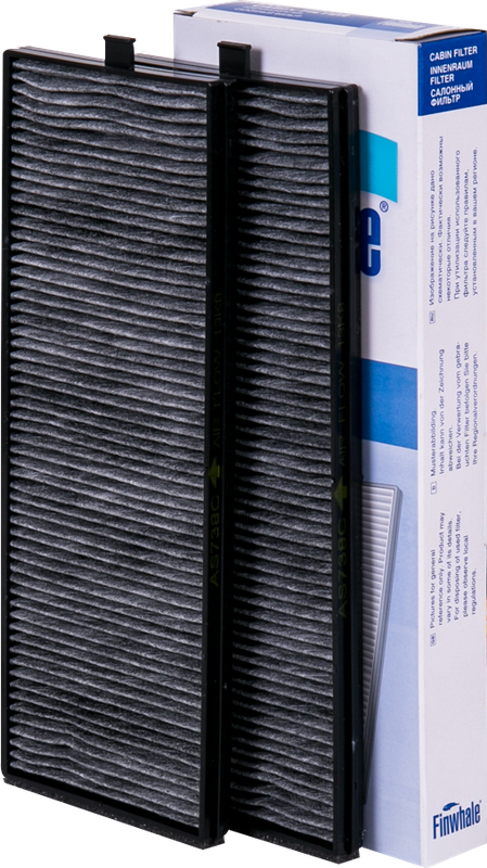 Салонный фильтр Finwhale. Артикул AS738C