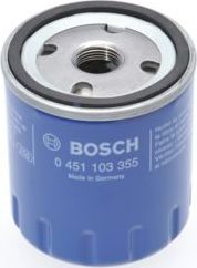 Масляный фильтр Bosch. Артикул 0 451 103 355