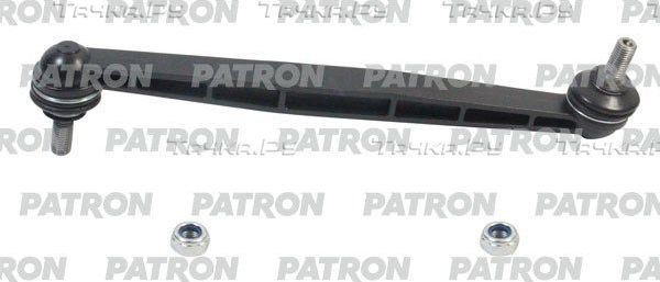 Стойка (тяга) стабилизатора Patron (полимерный материал). Артикул PS4010