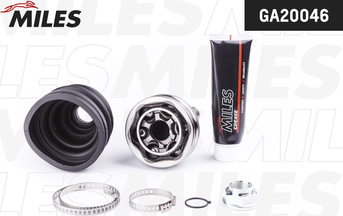 Шрус наружный (граната) Miles. Артикул GA20046