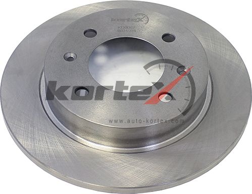 Диск торм. зад.[258х10] 4 отв. (Kortex). Артикул KD0067