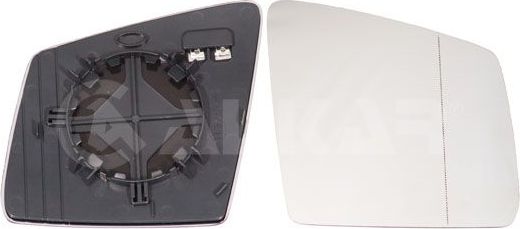 Зеркальное стекло бокового зеркала Alkar. Артикул 6432696