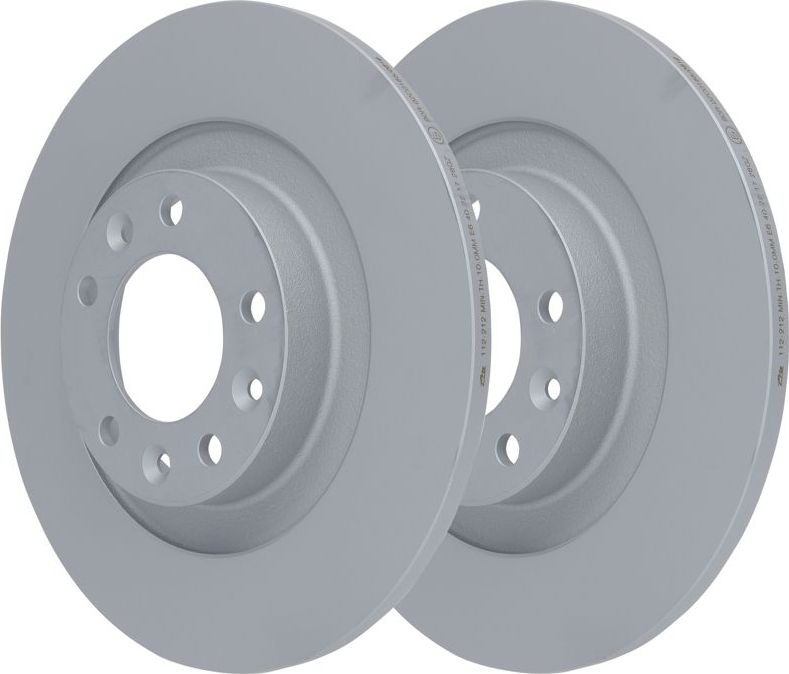 Тормозной диск ATE. Артикул 24.0112-0212.1