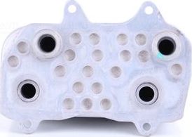 Радиатор масляный (маслоохладитель) для АКПП Nissens (алюминий). Артикул 91164