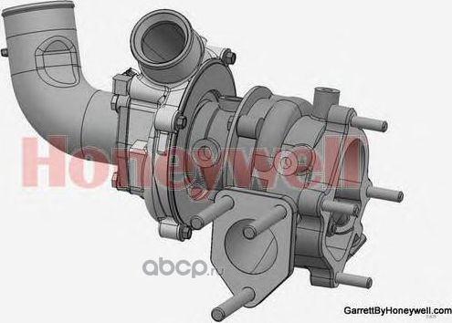 Турбина (турбокомпрессор) Garrett Original Spare part. Артикул 732340-5001S