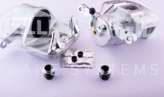 Тормозной диск Hella PRO передний для Lada Largus I 2012-2026. Артикул 8DD 355 107-121