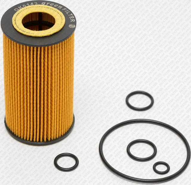 Фильтр масляный (Green Filter). Артикул OK0143