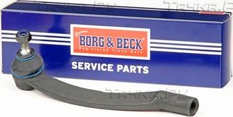 Наконечник рулевой тяги Borg & Beck правый внешний для MINI Hatch I ((R50, R53) 2001-2003. Артикул BTR5024