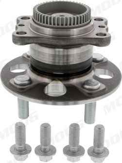 Ступица колеса с интегрированным подшипником (в сборе) MOOG. Артикул KI-WB-12742