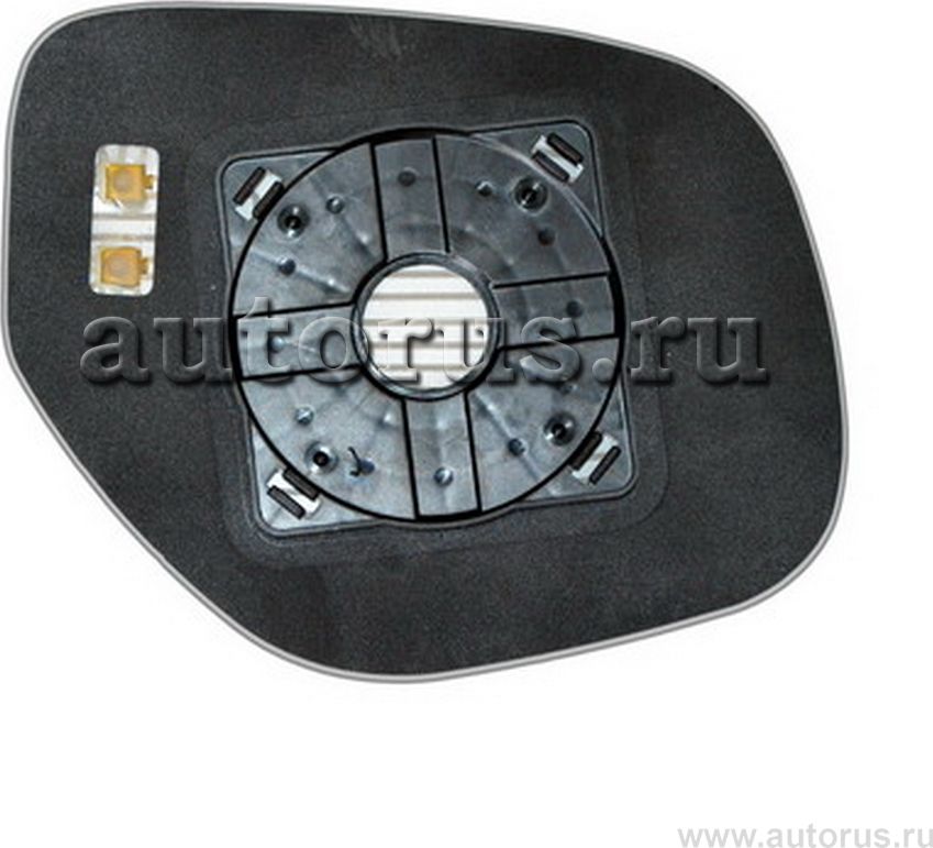 Эл. Зеркальный левый сферический с обогревом (Ergon). Артикул 68500908