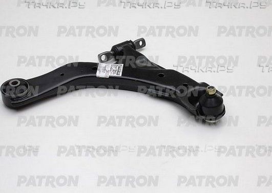 Поперечный рычаг передней подвески Patron правый для Kia Cerato I 2004-2009. Артикул PS5495RKOR