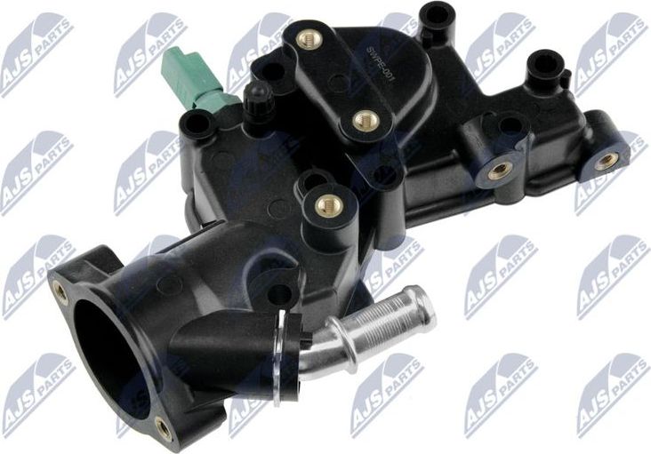 КОРПУС ТЕРМОСТАТА PEUGEOT NTY (Металл). Артикул CTM-PE-001