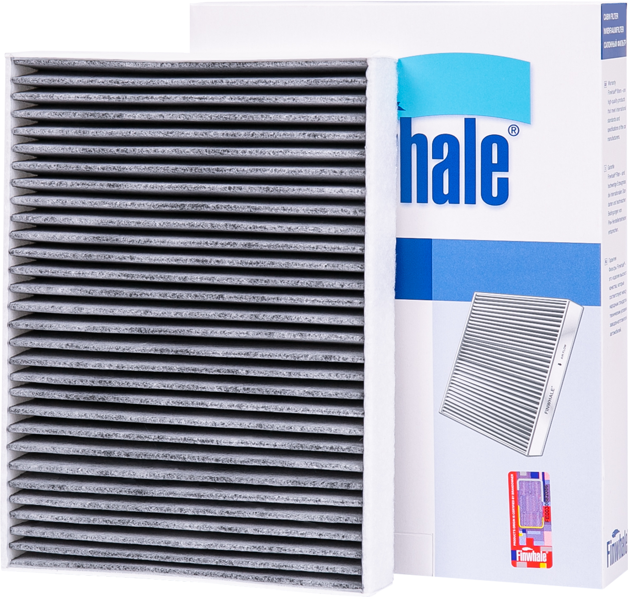 Салонный фильтр Finwhale. Артикул AS947C