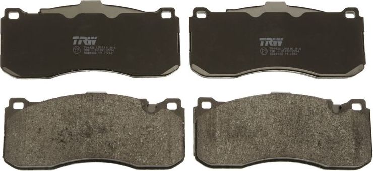 Тормозные колодки TRW. Артикул GDB1802