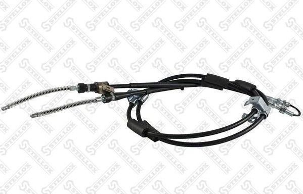 Трос ручника (тросик ручного тормоза) Stellox. Артикул 29-98516-SX