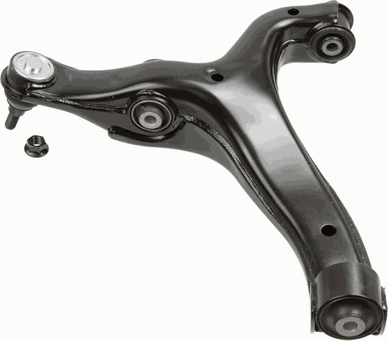 Поперечный рычаг передней подвески Lemforder (Листовая сталь). Артикул 39451 01