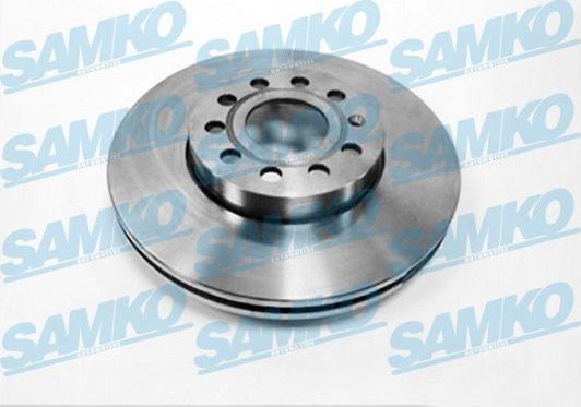 Тормозной диск Samko. Артикул A1002V