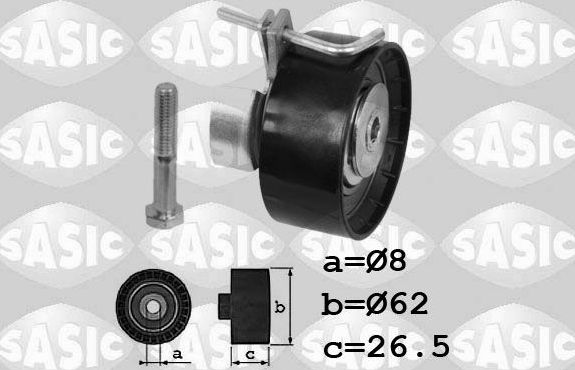Натяжной ролик (натяжитель) ремня ГРМ Sasic. Артикул 1706089