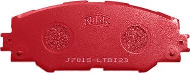Тормозные колодки NiBK. Артикул PN1530S