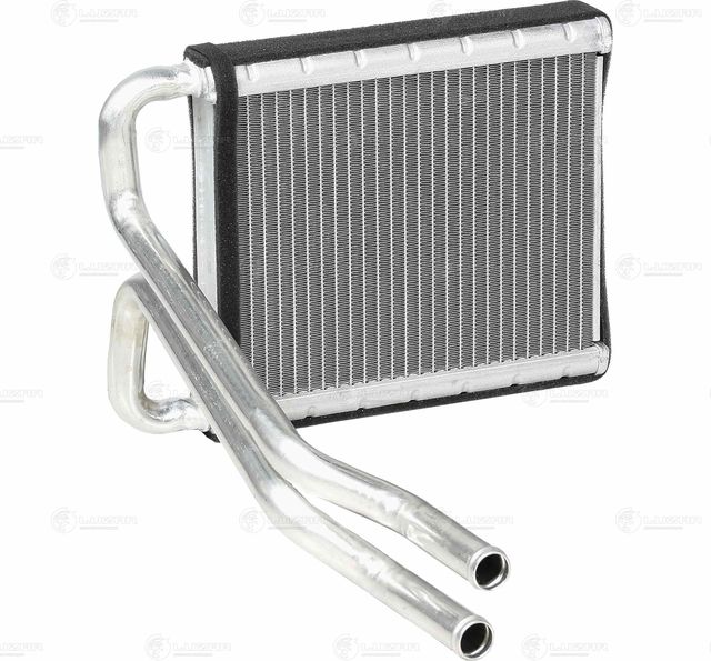 Радиатор отопителя (печки) Luzar для Hyundai Elantra V (MD) 2010-2016. Артикул LRh 0821