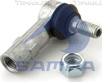 Наконечник рулевой тяги Sampa правый для Volvo  F12 1977-1994. Артикул 040.041