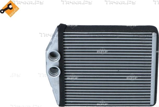 Радиатор отопителя (печки) NRF EASY FIT для Opel Signum I 2003-2008. Артикул 54275