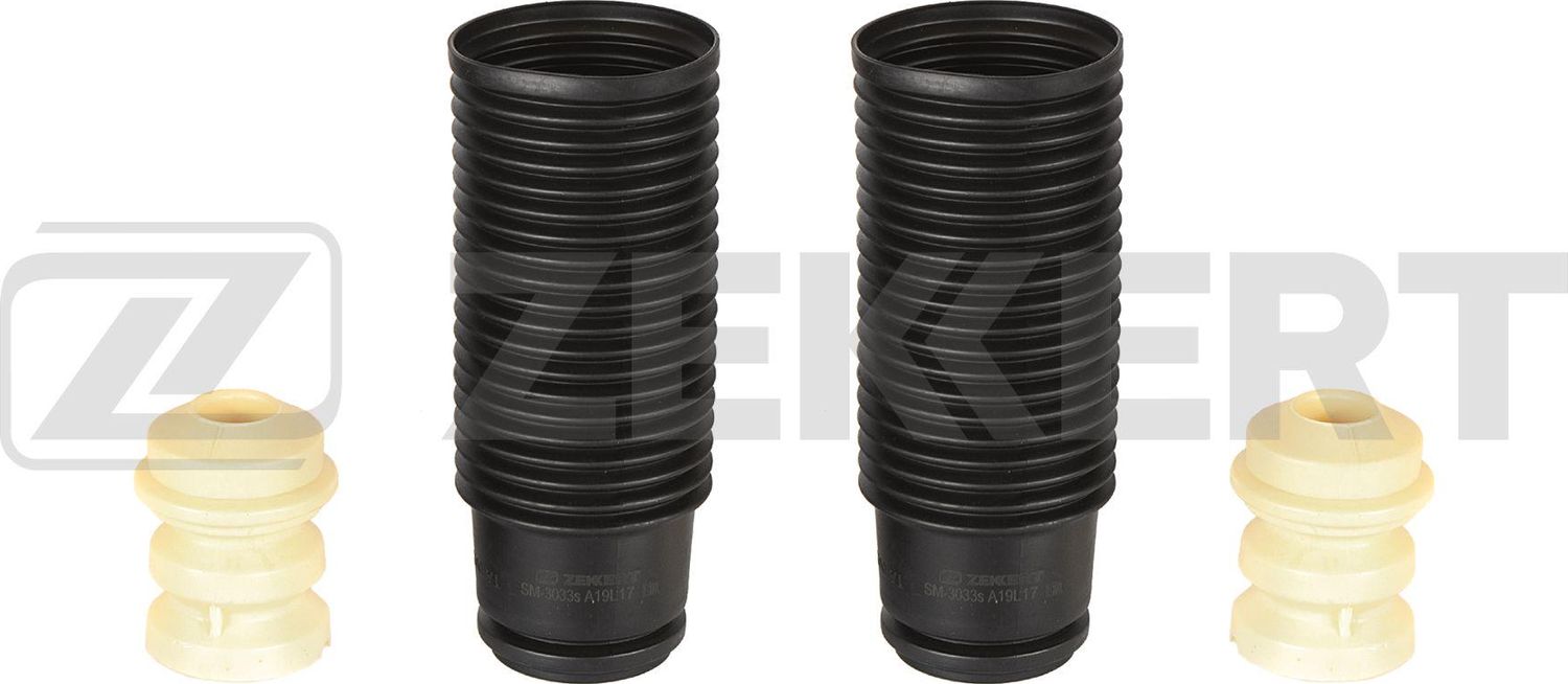 Комплект отбойников и пыльников амортизаторов (стоек) Zekkert (Полиуретан). Артикул SM-3033S