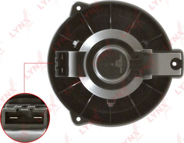 Вентилятор, мотор печки (отопителя) салона LYNXauto. Артикул RF-1727