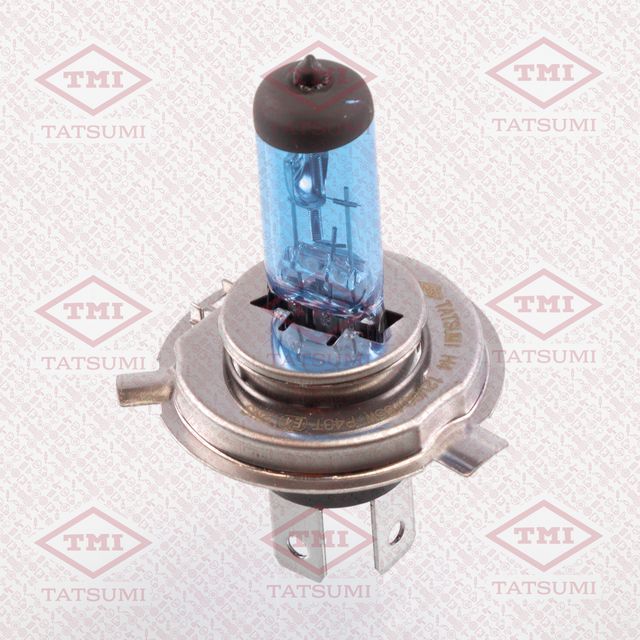 Лампа галогенная H4 12V 60/55W Blue (Tatsumi). Артикул TFN1011B
