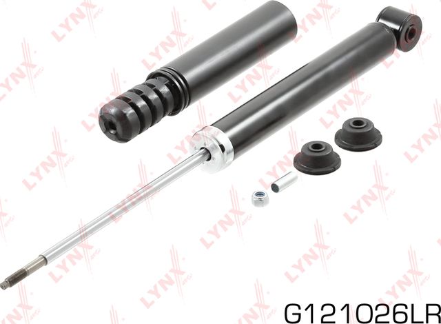 Амортизатор LYNXauto задний для Renault Clio III 2005-2014. Артикул G121026LR
