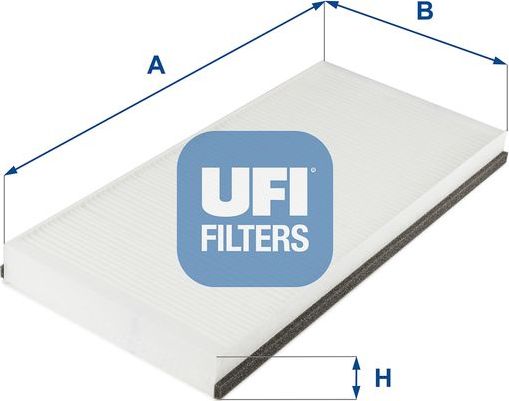 Салонный фильтр UFI. Артикул 53.247.00
