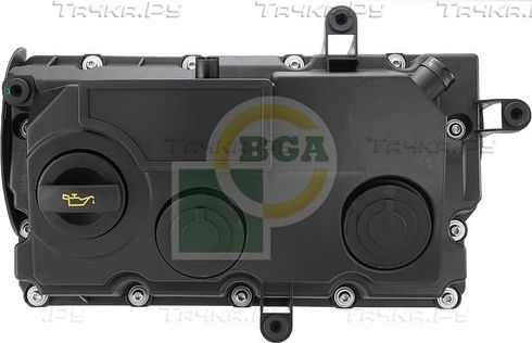 Клапанная крышка BGA (полимерный материал) для Skoda Superb II 2008-2010. Артикул RC96004