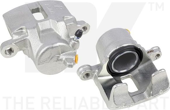 Тормозной суппорт NK передний правый для Mitsubishi Colt IV (CA0) 1992-1996. Артикул 213042