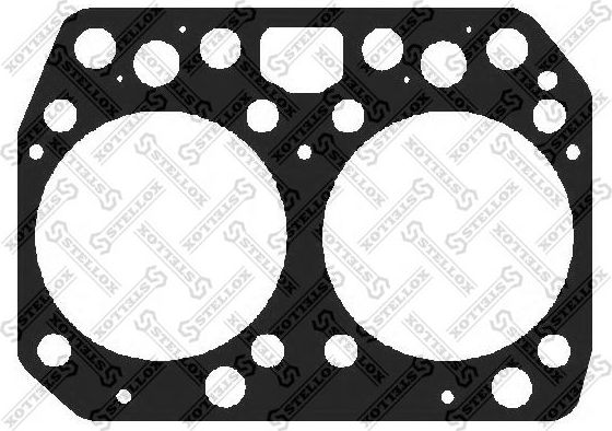 Прокладка ГБЦ Stellox (Металл) для MAN M2000 1995-2005. Артикул 81-10601-SX