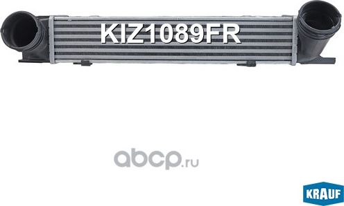 Интеркулер Krauf. Артикул KIZ1089FR