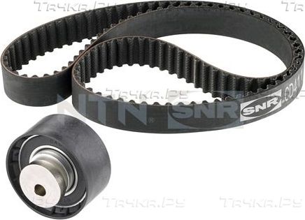 Ремень ГРМ с роликами (комплект) NTN / SNR для Lancia Musa I 2004-2012. Артикул KD458.34