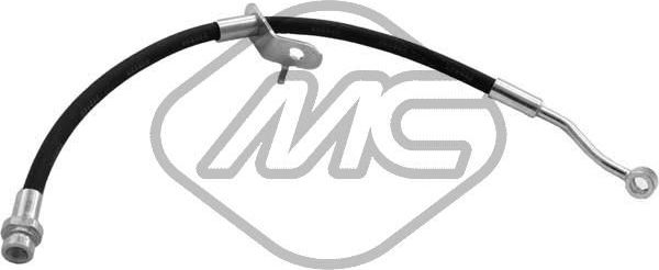 Тормозной шланг Metalcaucho. Артикул 96639