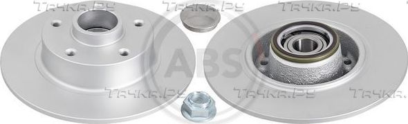 Тормозной диск ABS COATED задний для Renault Grand Scenic III 2009-2015. Артикул 18165C