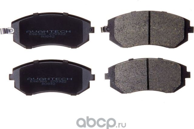 Колодки торм. диск. перед. (Avantech). Артикул AV842