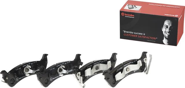 Тормозные колодки Brembo PRIME LINE. Артикул P 37 012