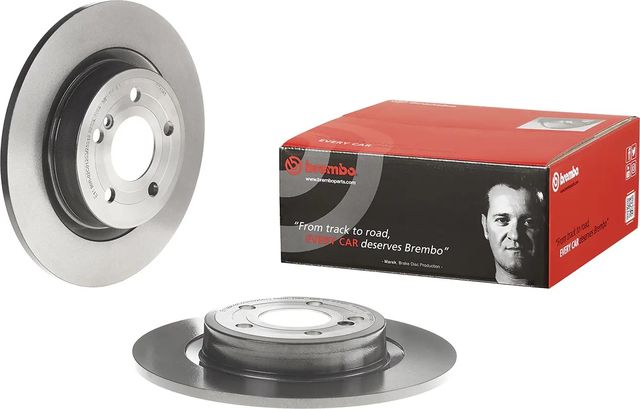 Тормозной диск Brembo PRIME LINE - UV Coated. Артикул 08.B741.41