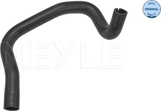 Патрубок системы охлаждения (радиатора) Meyle (EPDM (Этилен-пропиленовый каучук)) нижний для Peugeot 1007 2005-2009. Артикул 11-19 222 0002