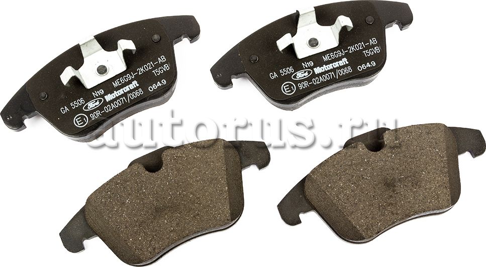 Тормозные колодки Ford. Артикул 1916756