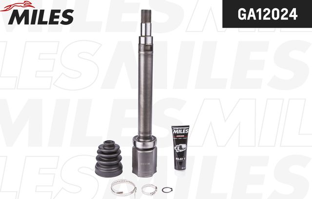 Шрус внутренний (граната) Miles. Артикул GA12024