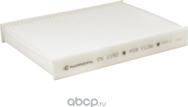 Фильтр салона Lexus RX  Toyota Camry  CH-R  HiLux / Fortuner  Prius  Prius+ (Nordfil). Артикул cn1150